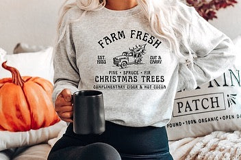 Farm Fresh - Crewneck Sweatshirt