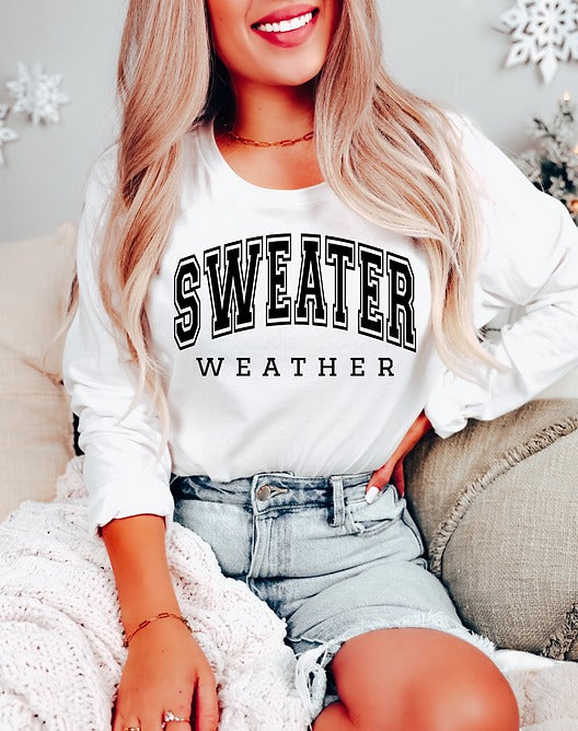 Sweater Weather - Crewneck