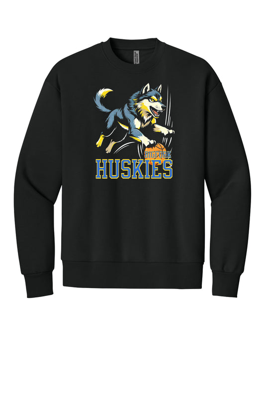 Bigfork Huskies Basketball - Crew (Adult Sizes)