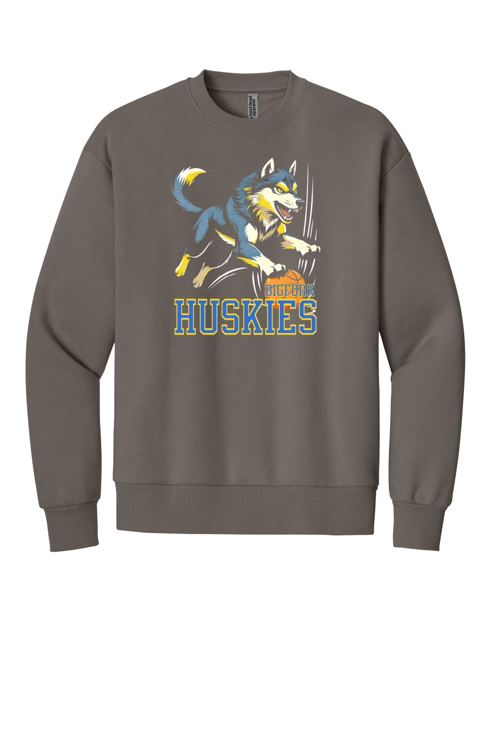 Bigfork Huskies Basketball - Crew (Adult Sizes)