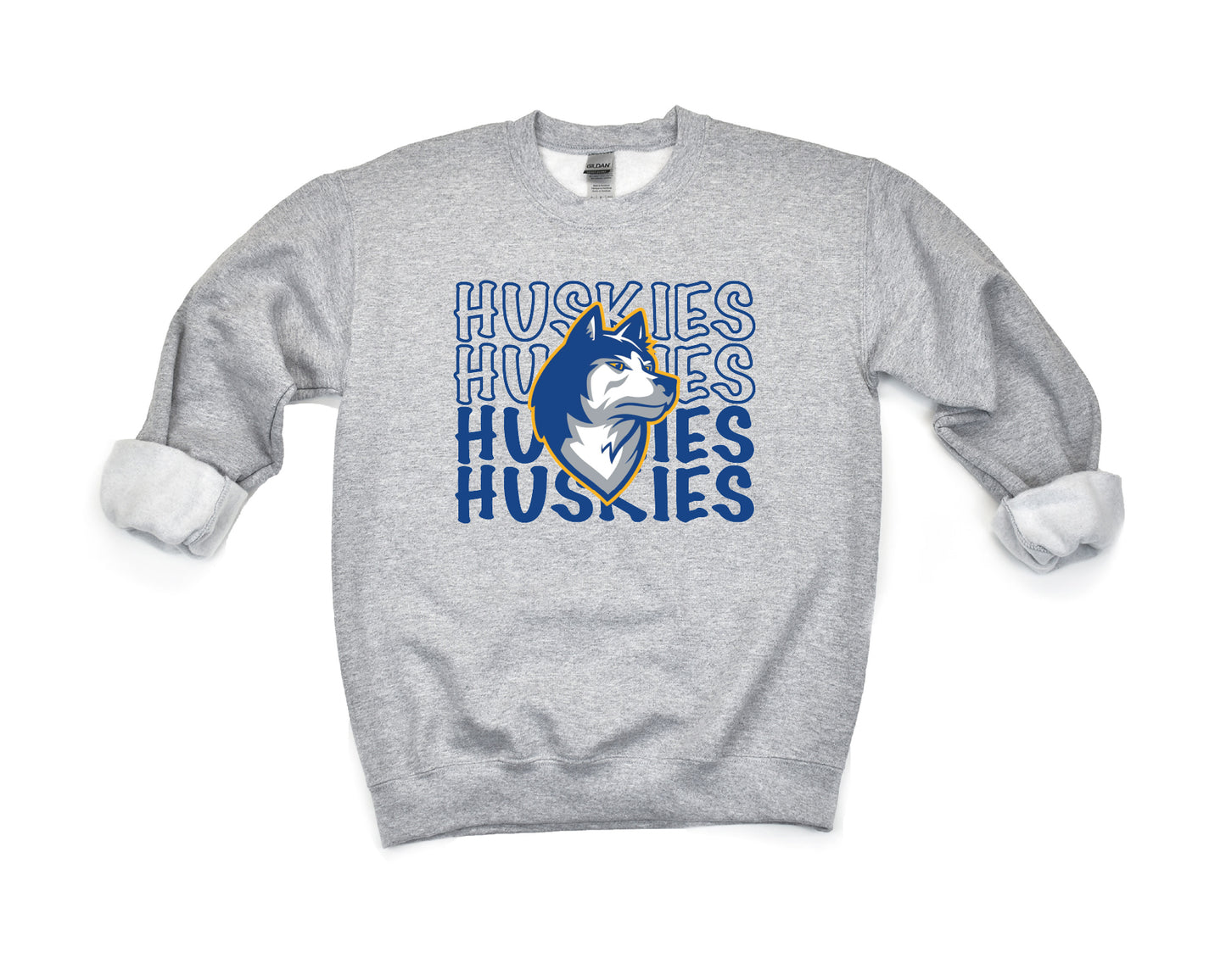 Bigfork Huskies Crew Neck Sweatshirt (Youth Sizes - Option 1)