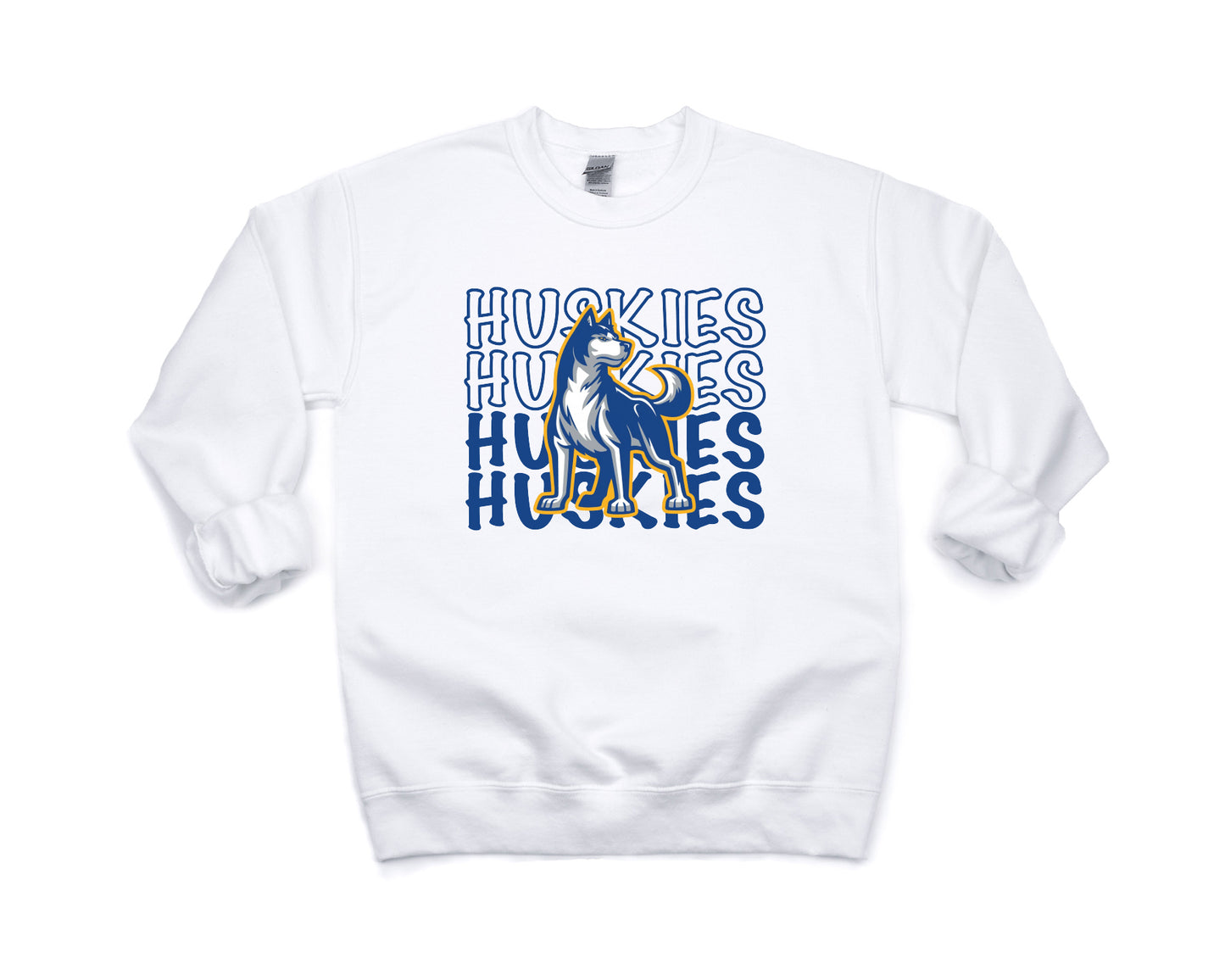 Bigfork Huskies Crew Neck Sweatshirt (Adult Sizes - Option 2)