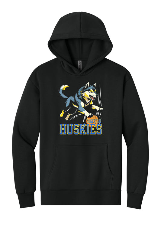 Bigfork Huskies Basketball - Hoodie (Adult Sizes)
