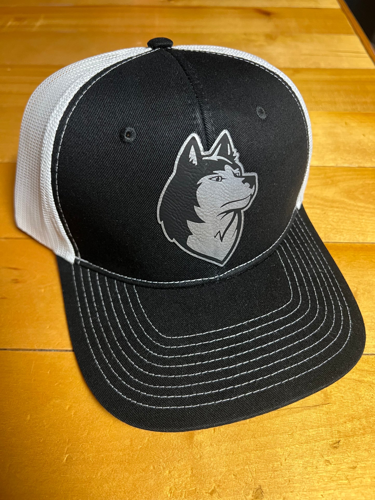 Bigfork Huskies “Blackout” Richardson 112 Hat