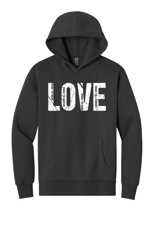 1 Corinthians 13:7 Hoodie