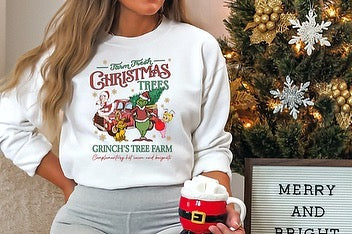 Grinch's Tree Farm - Crewneck