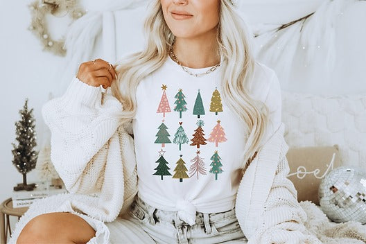 Christmas Trees - Tshirt