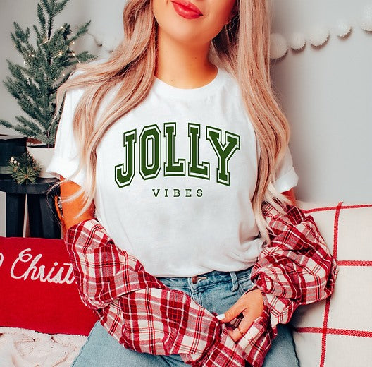 Jolly Vibes - Tshirt