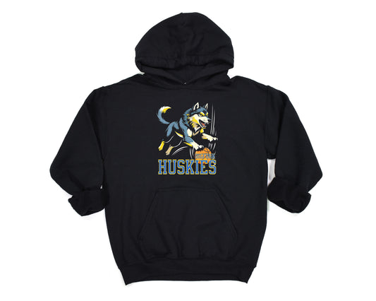 Bigfork Huskies Basketball Hoodie - Youth Sizes