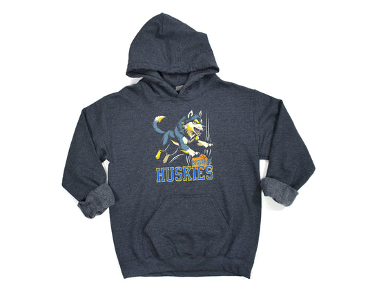 Bigfork Huskies Basketball Hoodie - Youth Sizes