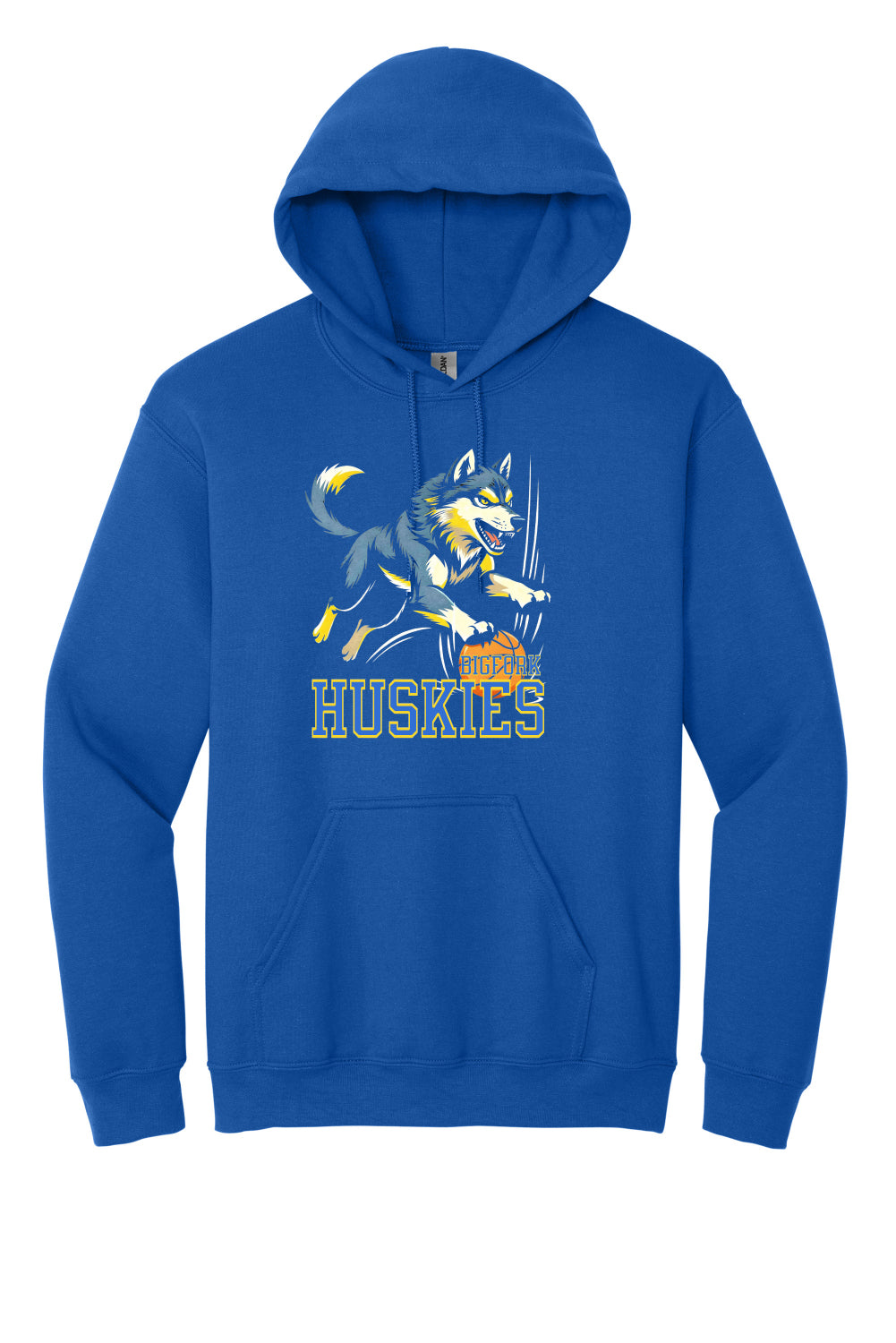 Bigfork Huskies Basketball Hoodie - Youth Sizes