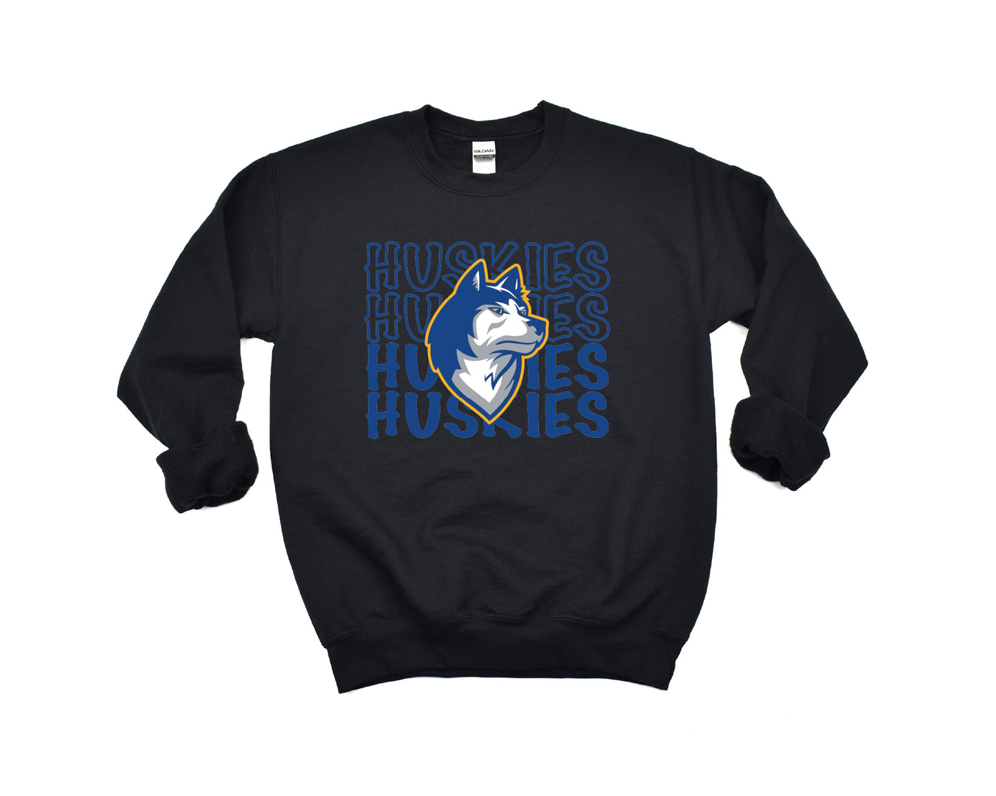Bigfork Huskies Crew Neck Sweatshirt (Youth Sizes - Option 1)