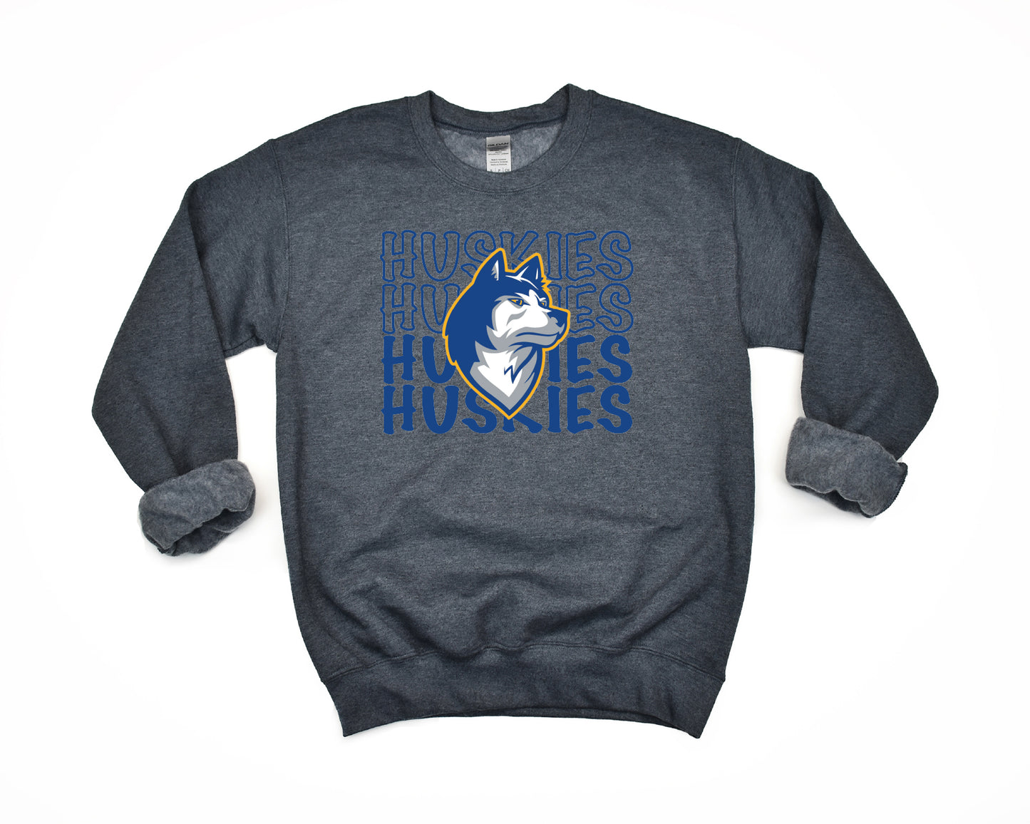 Bigfork Huskies Crew Neck Sweatshirt (Youth Sizes - Option 1)