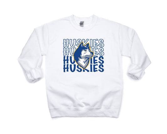 Bigfork Huskies Crew Neck Sweatshirt (Youth Sizes - Option 1)