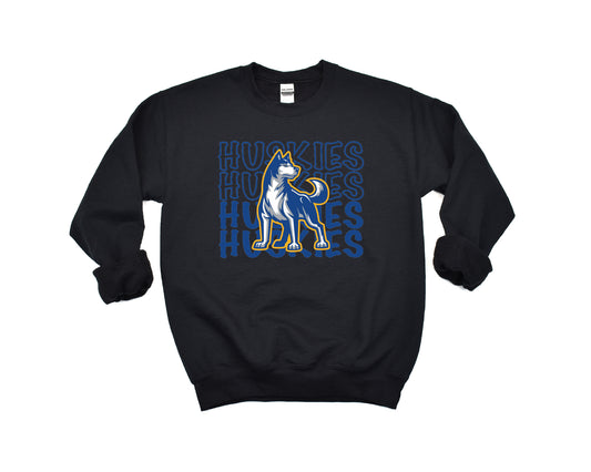 Bigfork Huskies Crew Neck Sweatshirt (Youth Sizes - Option 2)
