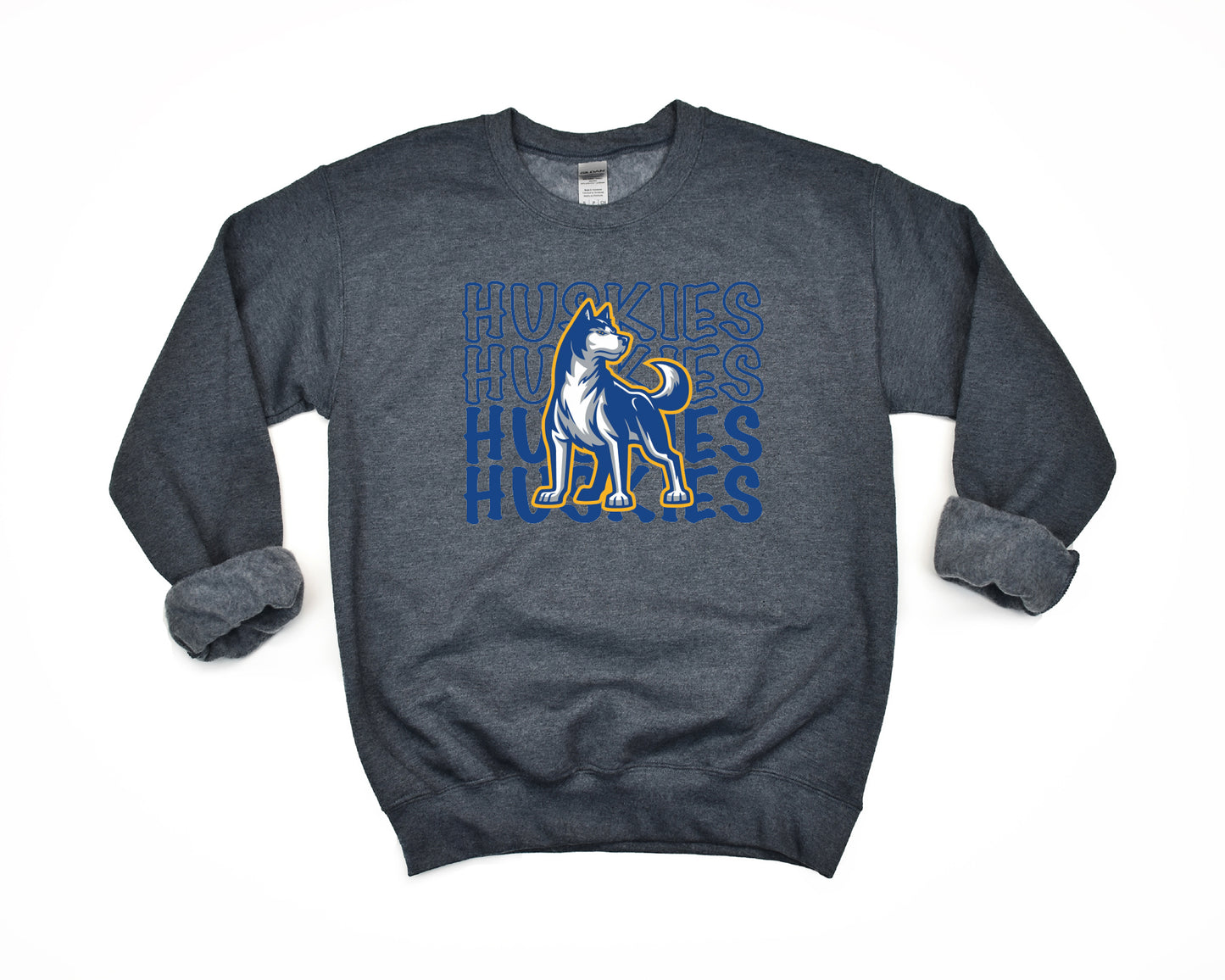 Bigfork Huskies Crew Neck Sweatshirt (Youth Sizes - Option 2)