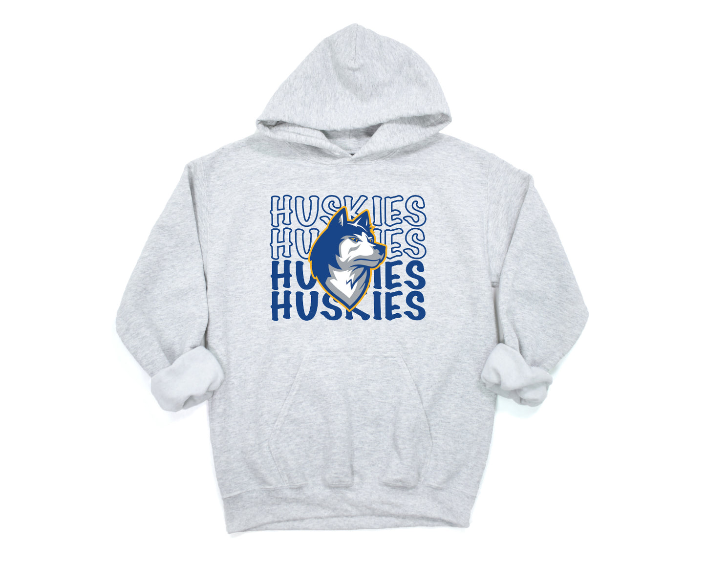 Bigfork Huskies Hoodies 🐺 (Adult Sizes - Option 1)
