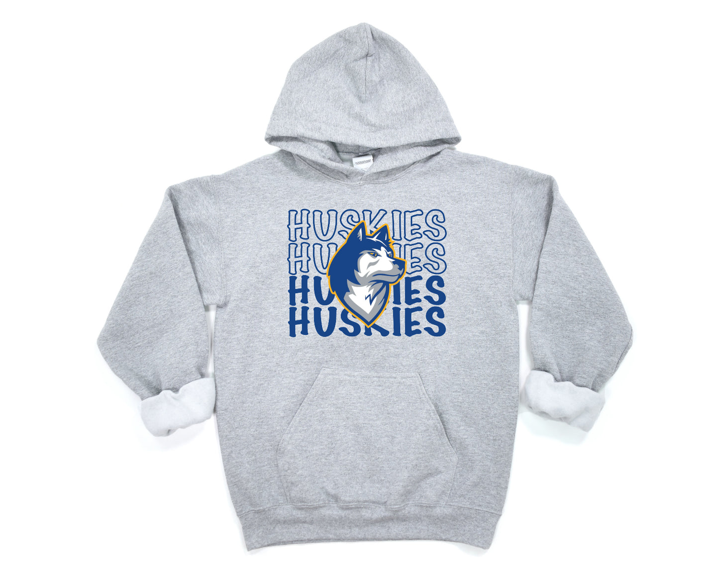 Bigfork Huskies Hoodies 🐺 (Adult Sizes - Option 1)