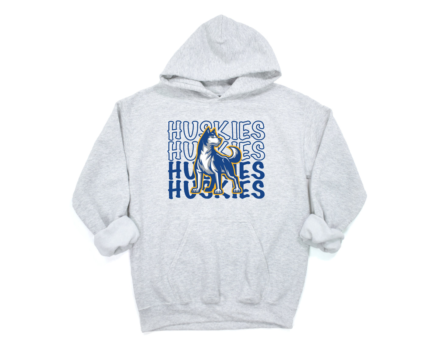 Bigfork Huskies Hoodies 🐺 (Adult Sizes - Option 2)