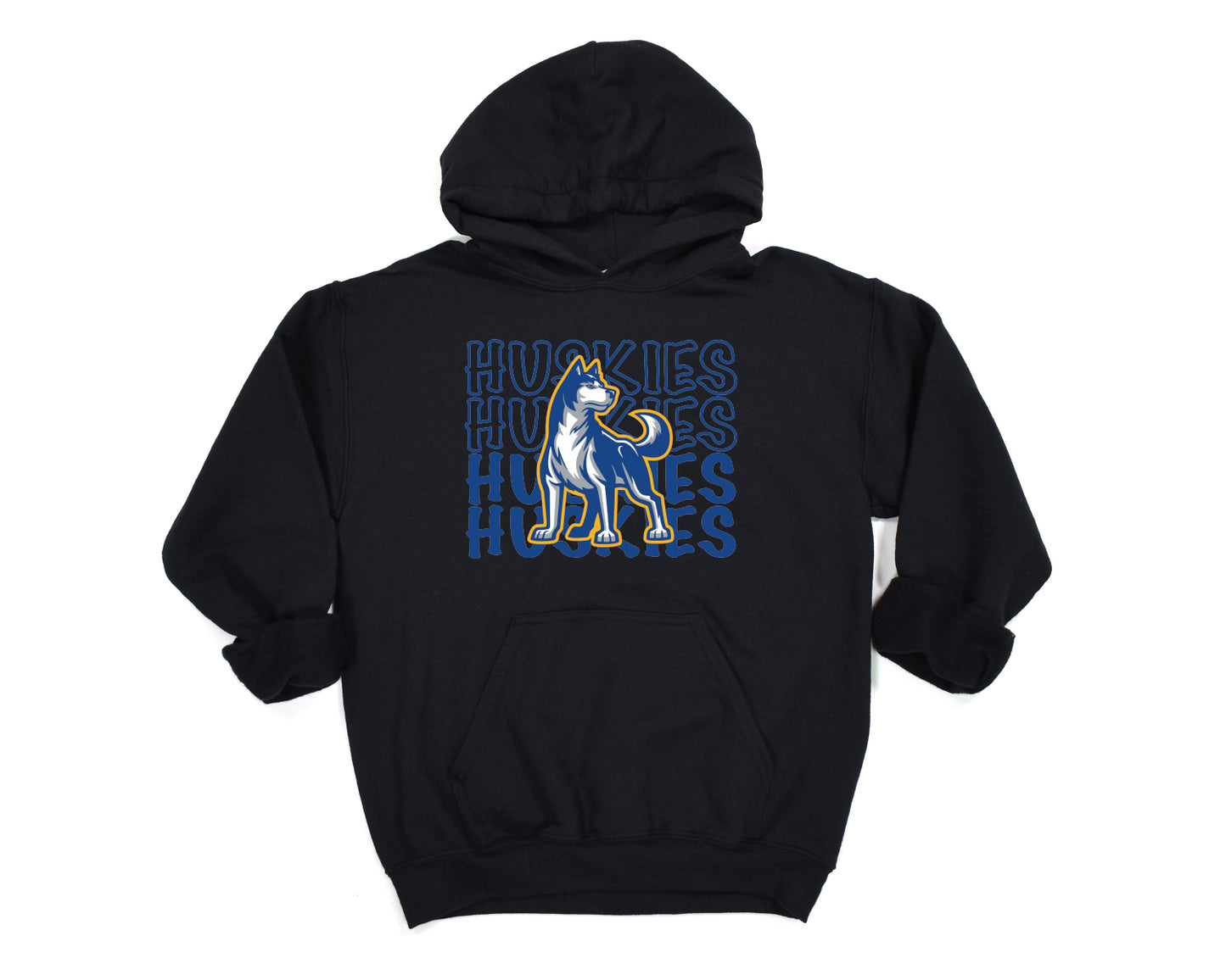 Bigfork Huskies Hoodies 🐺 (Adult Sizes - Option 2)