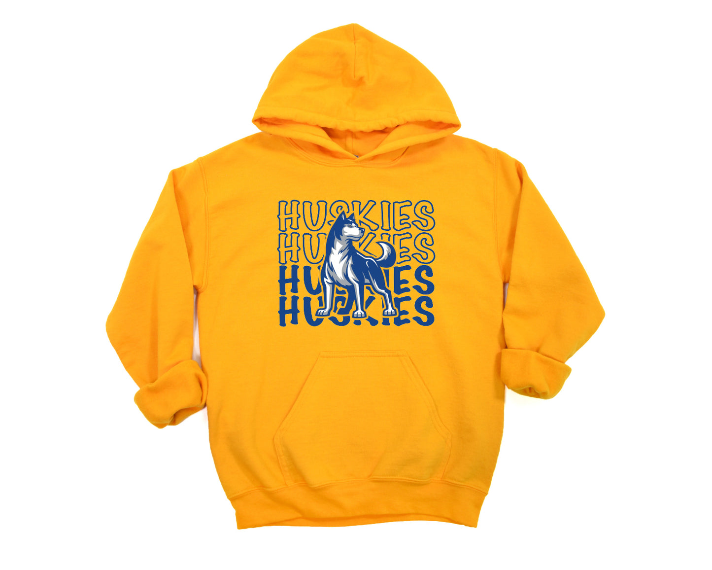 Bigfork Huskies Hoodies 🐺 (Adult Sizes - Option 2)