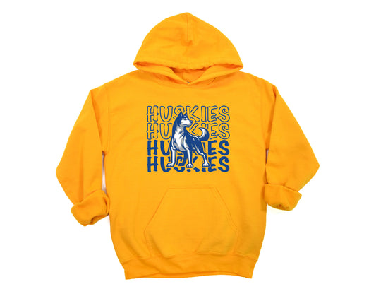 Bigfork Huskies Hoodies 🐺 (Adult Sizes - Option 2)