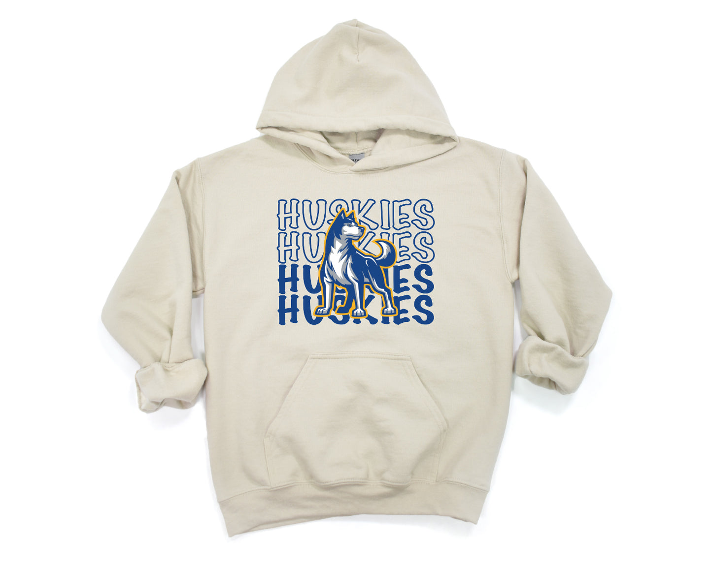 Bigfork Huskies Hoodies 🐺 (Adult Sizes - Option 2)