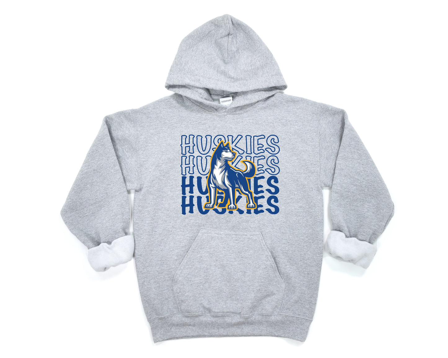 Bigfork Huskies Hoodies 🐺 (Adult Sizes - Option 2)