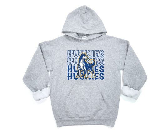 Bigfork Huskies Hoodies 🐺 (Youth Sizes - Option 2)