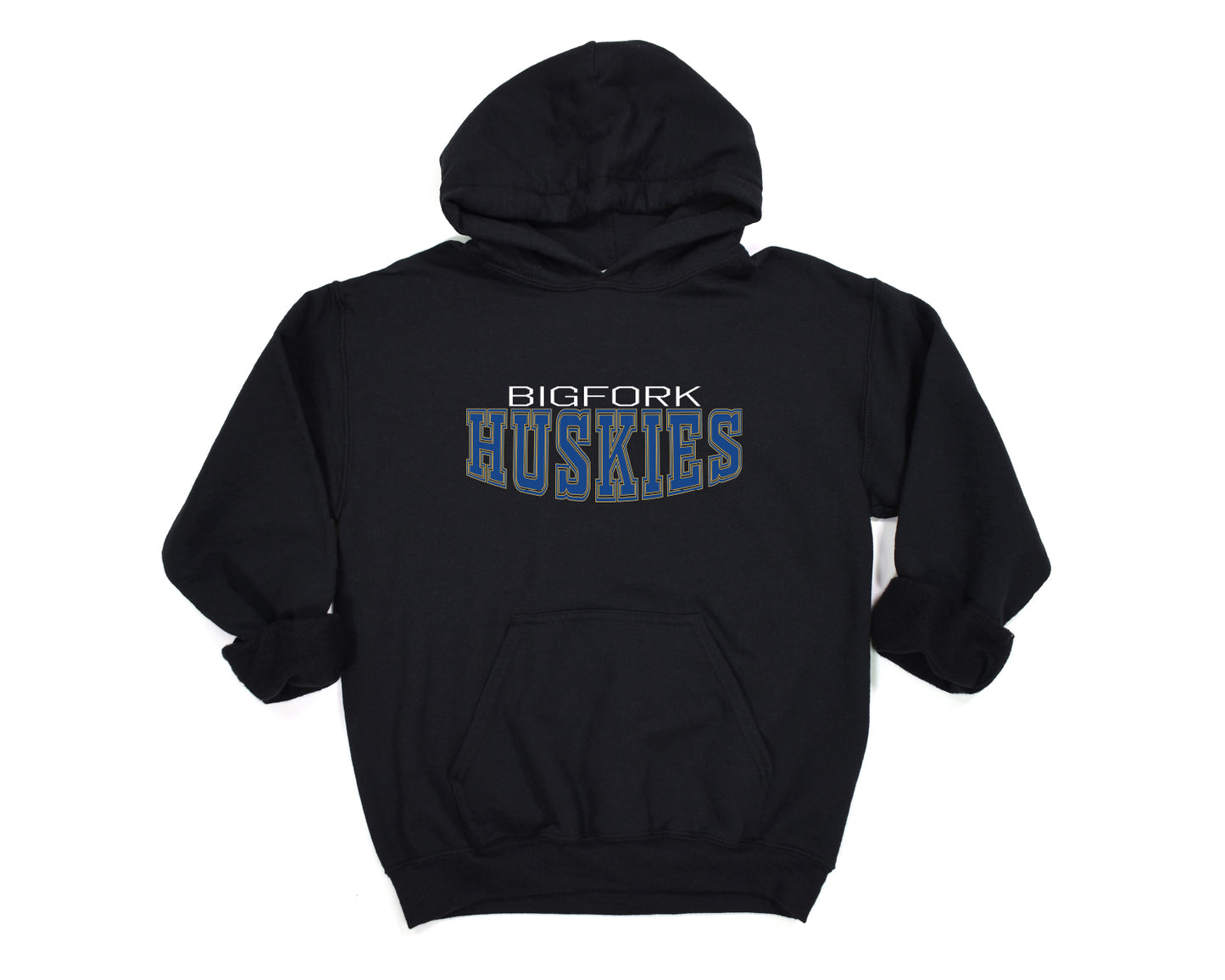 Bigfork Huskies Hoodies 🐺 (Youth Sizes - Option 3)