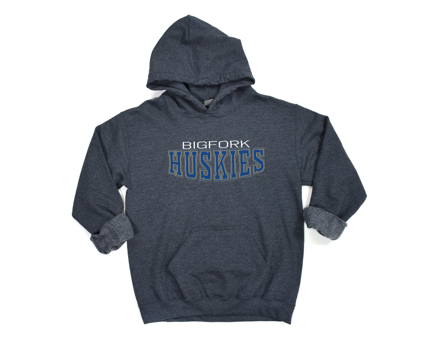 Bigfork Huskies Hoodies 🐺 (Adult Sizes - Option 3)