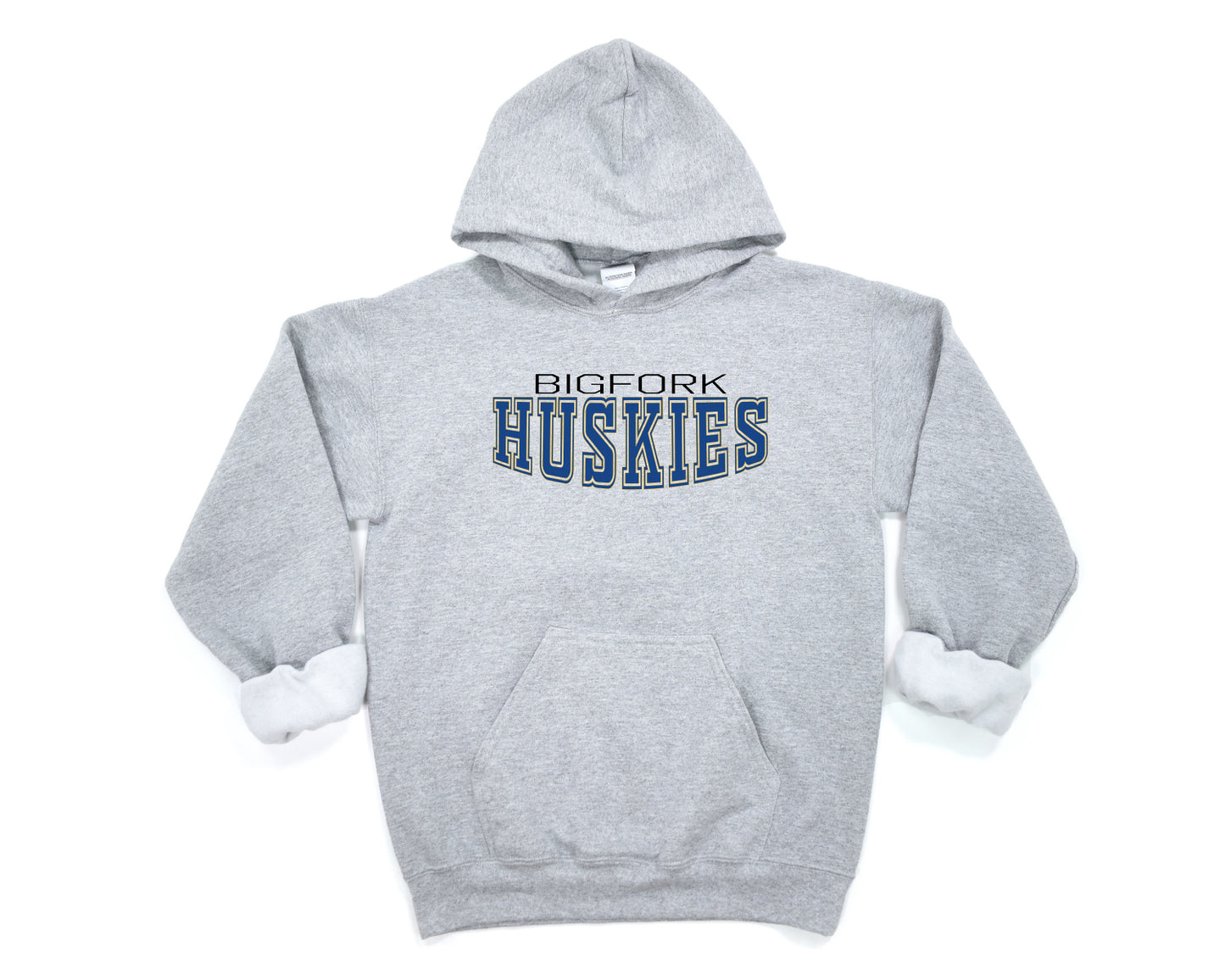 Bigfork Huskies Hoodies 🐺 (Youth Sizes - Option 3)