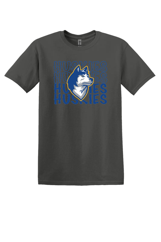 Bigfork Huskies T-Shirt 🐺 (Option 1 - Youth Sizes)