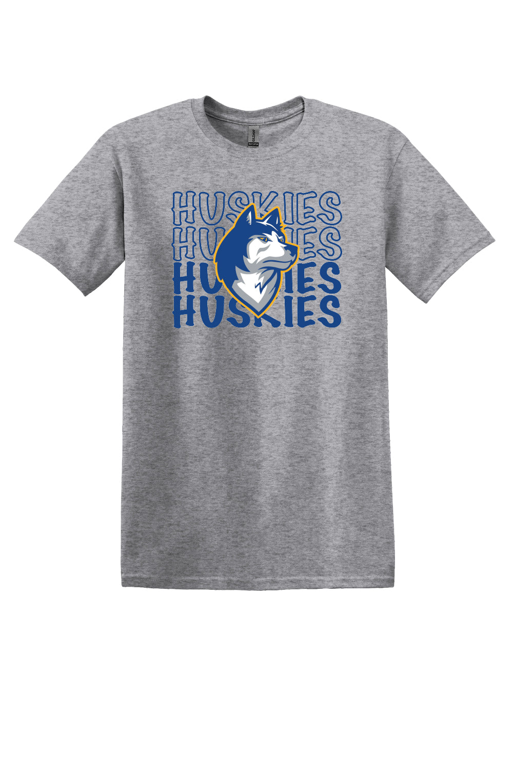 Bigfork Huskies T-Shirt 🐺 (Option 1 - Adult Sizes)