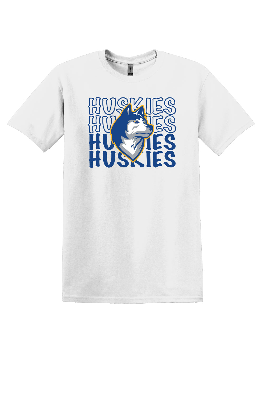 Bigfork Huskies T-Shirt 🐺 (Option 1 - Adult Sizes)