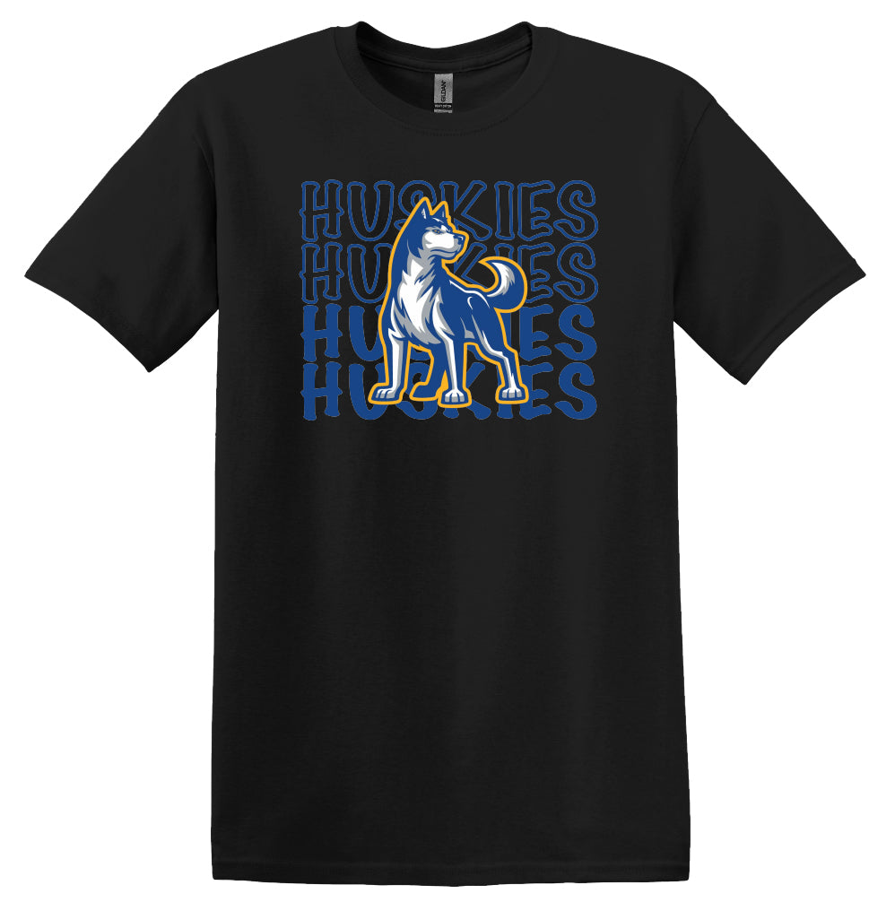 Bigfork Huskies T-Shirt 🐺 (Option 2 - Adult Sizes)