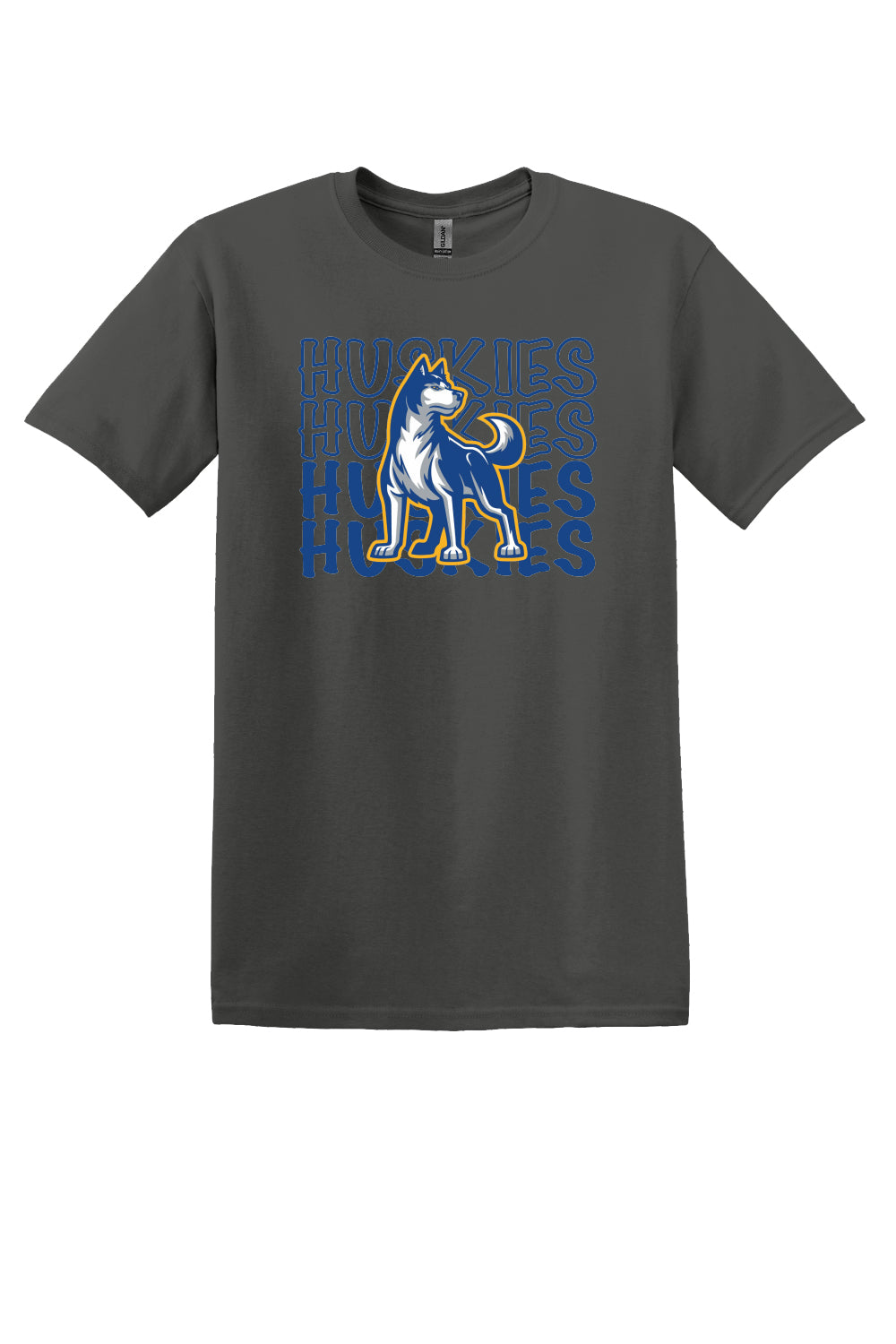 Bigfork Huskies T-Shirt 🐺 (Option 2 - Adult Sizes)