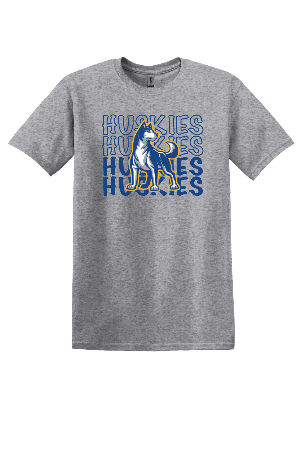 Bigfork Huskies T-Shirt 🐺 (Option 2 - Adult Sizes)