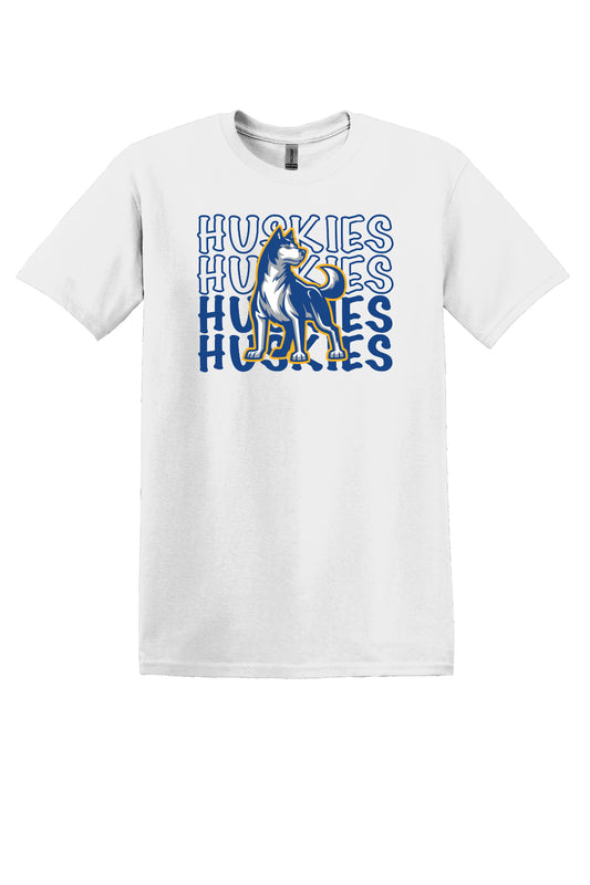 Bigfork Huskies T-Shirt 🐺 (Option 2 - Adult Sizes)