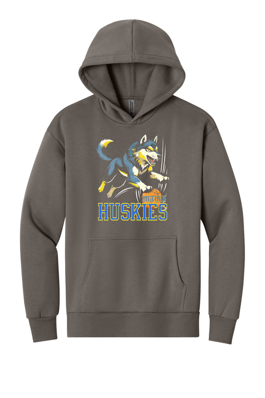 Bigfork Huskies Basketball - Hoodie (Adult Sizes)