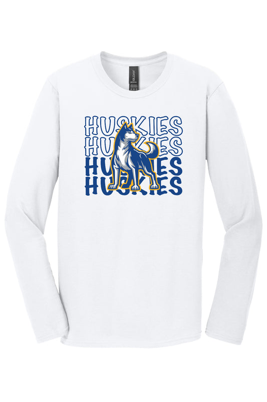 Bigfork Huskies Long Sleeve Shirt (Option 2) - Adult Sizes