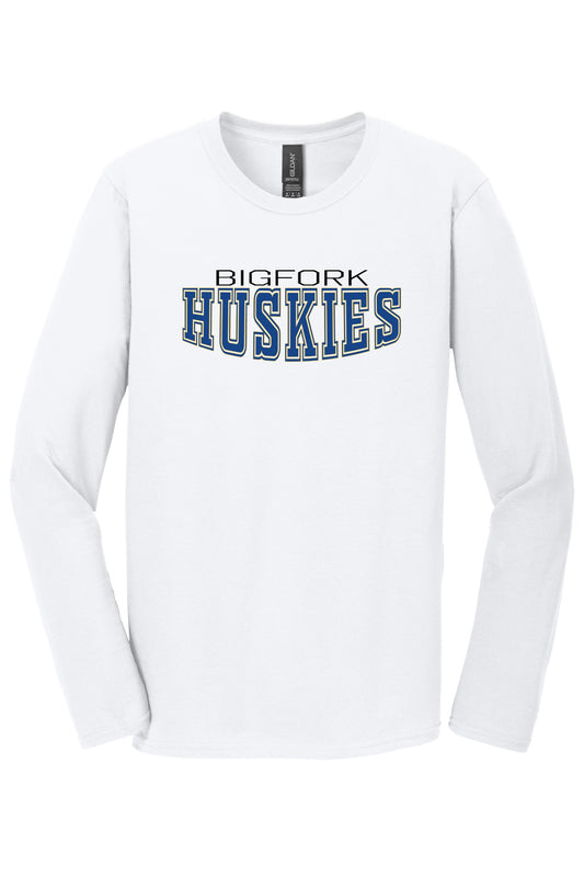 Bigfork Huskies Long Sleeve Shirt (Option 3) - Adult Sizes