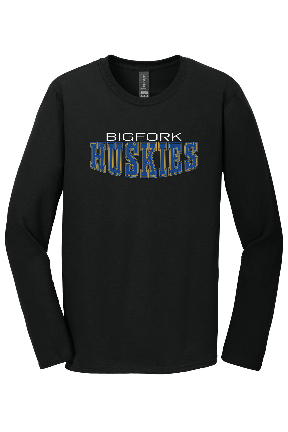 Bigfork Huskies Long Sleeve Shirt (Option 3) - Adult Sizes