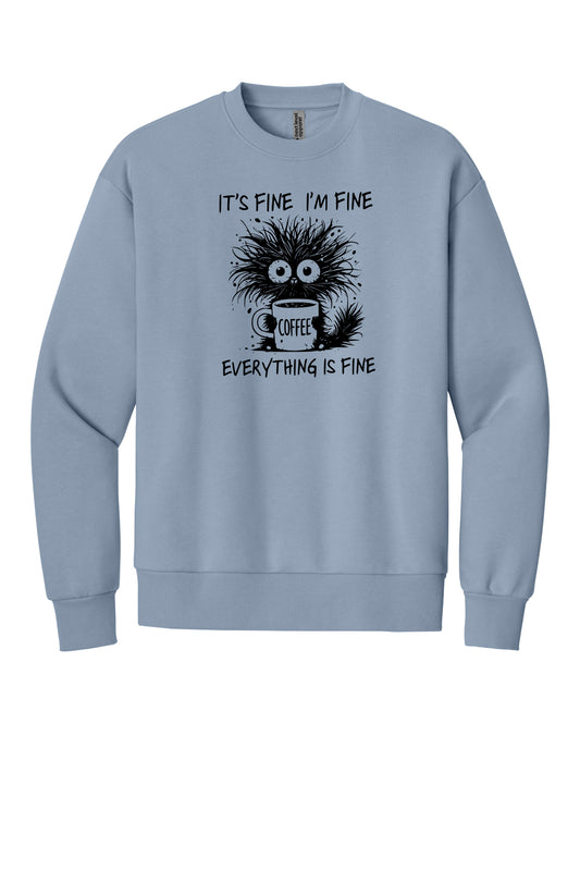 It's Fine I'm Fine Everything is Fine - Crew