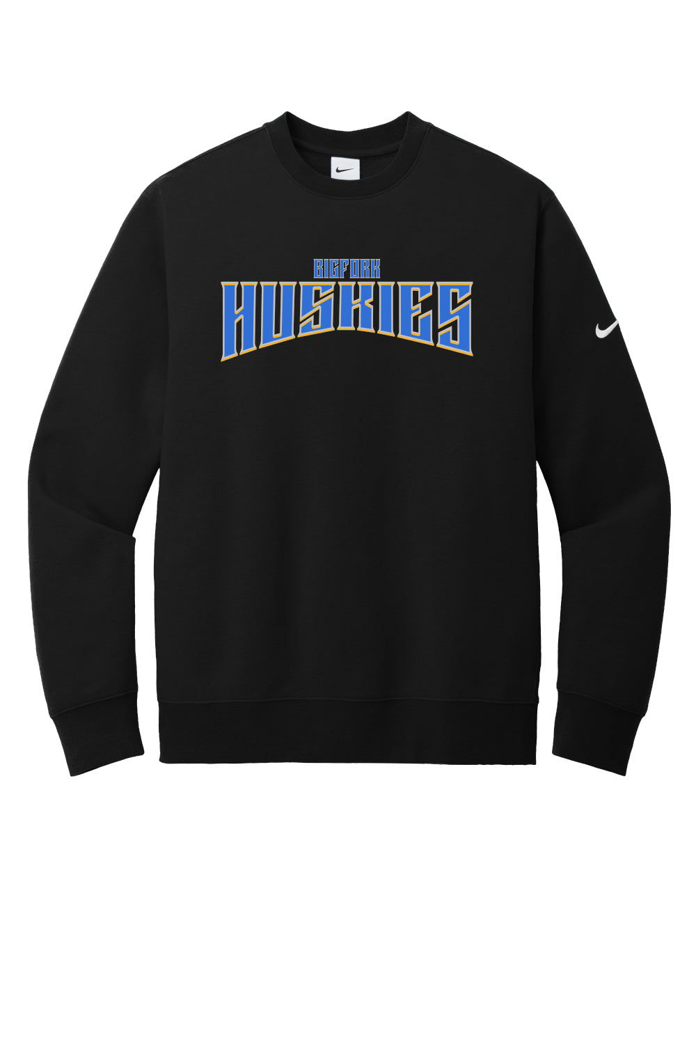 Bigfork Huskies Nike Crewneck