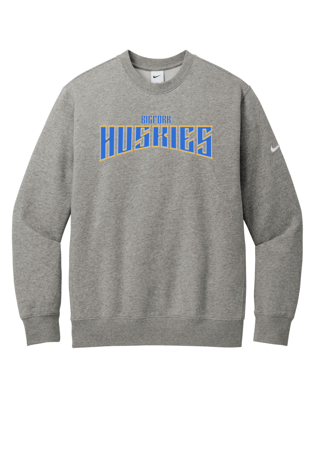 Bigfork Huskies Nike Crewneck