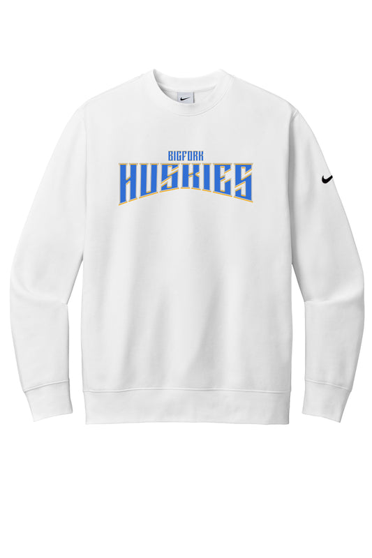 Bigfork Huskies Nike Crewneck