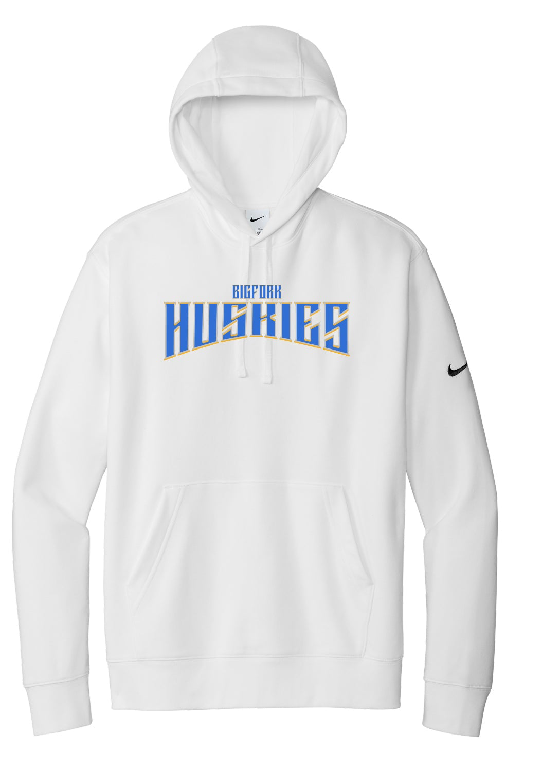 Bigfork Huskies Nike Hoodie