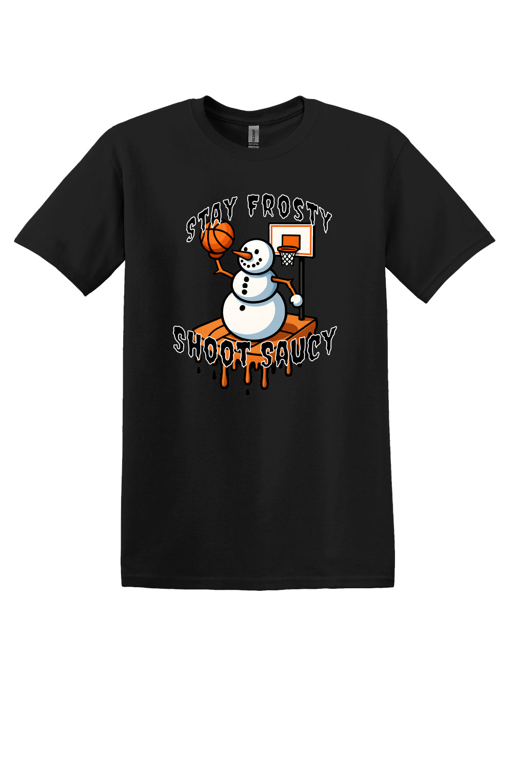 Stay Frosty, Shoot Saucy Tee – Gildan Softstyle (Youth Sizes)