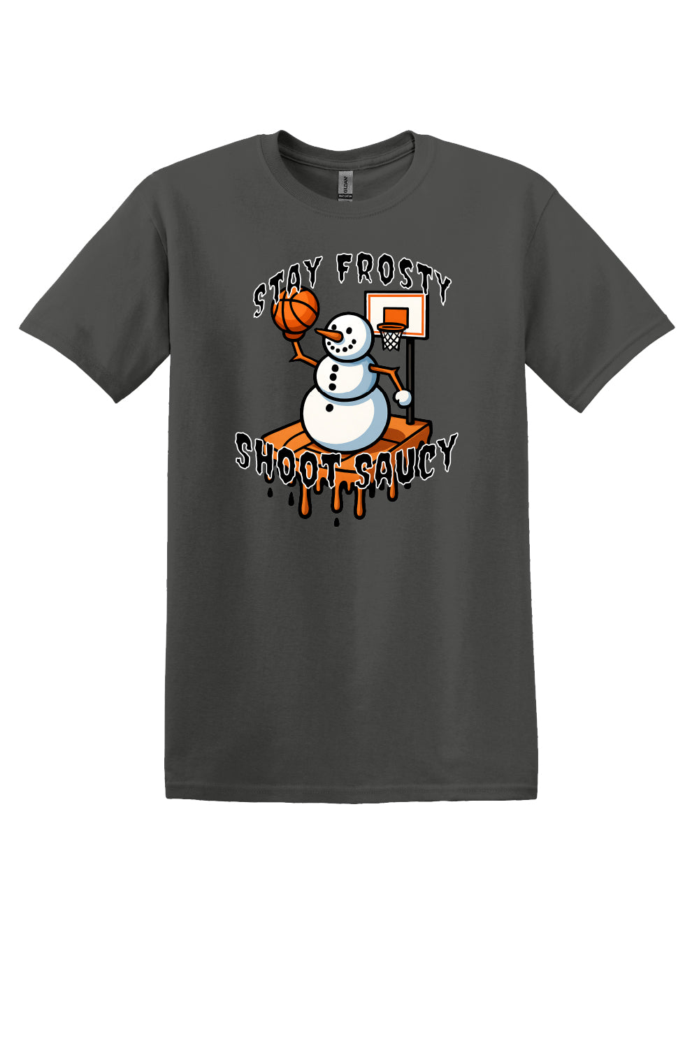 Stay Frosty, Shoot Saucy Tee – Gildan Softstyle (Youth Sizes)